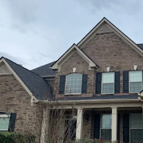 Roof replacement project in Lawrenceville