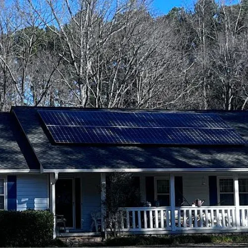 Storm damage restoration service