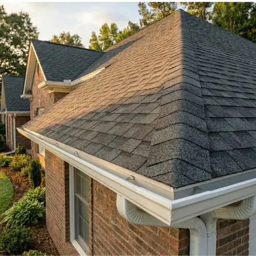 Architectural shingle roof installation Georgia Smart Services