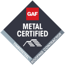 GAF Certified Plus Residential Roofing Contractor